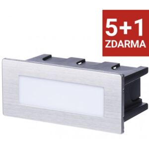 EMOS ZC0108A 5+1 zdarma LED orientační svítidlo, 1,5W t. b