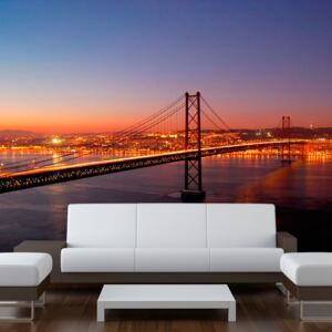 Bimago Fototapeta - Bay Bridge - San Francisco 200x154 cm