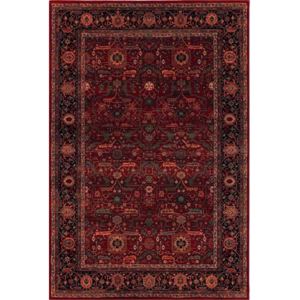 Perský kusový koberec Kashqai 4348/300, červený Osta 280 x 390