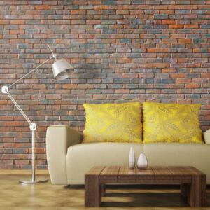 Fototapeta Bimago - Brick wall + lepidlo zdarma 200x154 cm