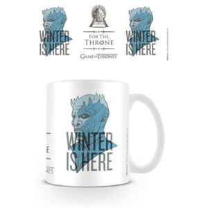 Hrnek Hra o Trůny (Game of Thrones) - Winter Is Here