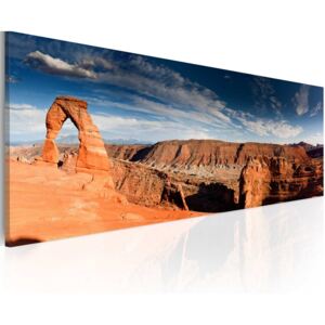 Obraz na plátně - Grand Canyon - panoráma 120x40 cm