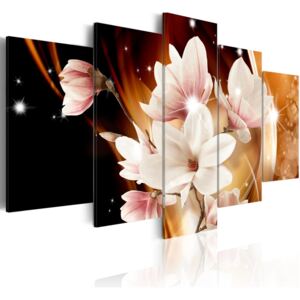 Obraz na plátně - Illumination (Magnolia) 100x50 cm