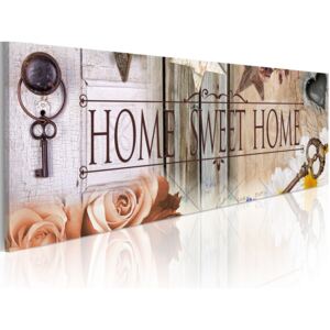 Obraz na plátně - Keys to Sweet Home 120x40 cm