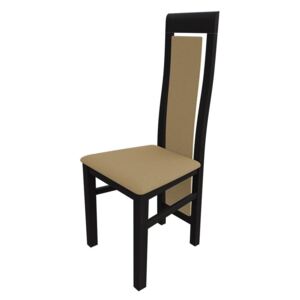 Židle JK55, Barva dřeva: wenge, Potah: Casablanca 2304