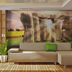 Fototapeta Bimago - Magical megaliths - Stonehenge + lepidlo zdarma 200x154 cm
