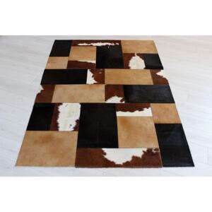 Kožený koberec Viby Multicolor XL XL