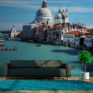 Bimago Fototapeta - Holidays in Venice 250x193 cm