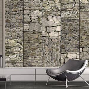 Bimago Tapeta - Stone wall role 50x1000 cm