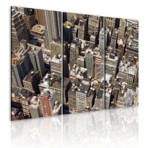 Obraz na plátně - Mrakodrapy - NYC 60x40 cm
