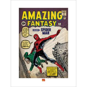 Obraz, Reprodukce - Spider Man, (60 x 80 cm)
