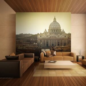 Bimago Fototapeta - Saint Peter's Basilica, Vatican 200x154 cm