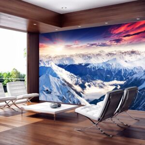 Fototapeta Bimago - Magnificent Alps + lepidlo zdarma 200x140 cm