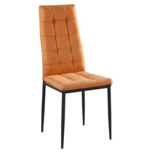 Jídelní židle Douglas, oranžová