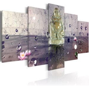 Obraz na plátně - filozofie zen 100x50 cm