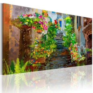 Obraz na plátně Bimago - Okouzlující Provence 60x30