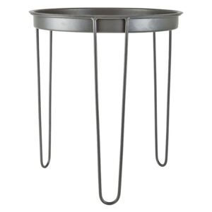 Villa Collection Kovový stolek Grey