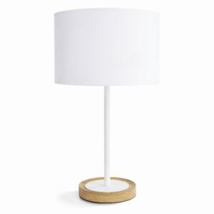 Stolní lampa Philips LIMBA 36017/38/E7 - bílá/světlé dřevo