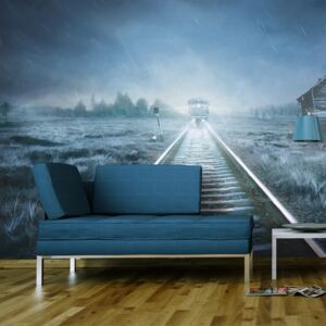 Fototapeta Bimago - Ghost Train + lepidlo zdarma 450x270 cm