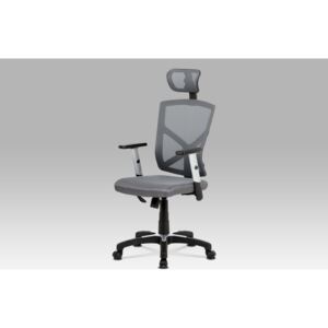 Kancelářská židle Autronic KA-H104 GREY