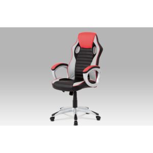 Kancelářská židle Autronic KA-V507 RED