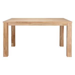 Dřevěný jídelní stůl WOOOD Largo Untreated, 85 x 150 cm