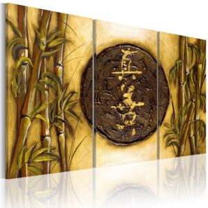 Obraz na plátně - Oriental symbol 60x40 cm
