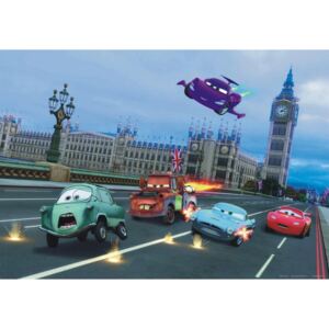 AG Design Cars Auta Disney Londýn papírová fototapeta