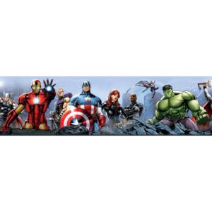 AG Design Avengers - samolepicí bordura