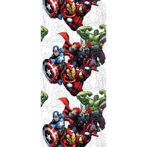 AG Design Avengers Marvel - papírová tapeta