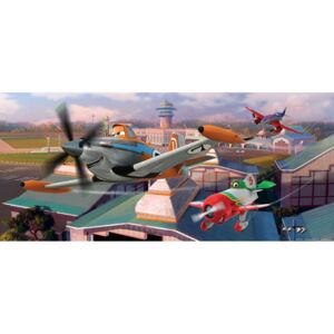 AG Design Planes Letadla Disney - vliesová fototapeta