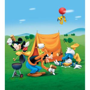 AG Design Mickey Mouse picnic - vliesová fototapeta