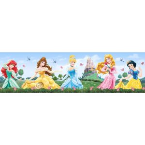 AG Design Disney Princess - samolepicí bordura