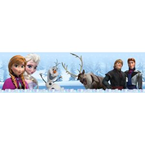 AG Design Disney Frozen - samolepicí bordura