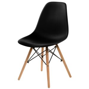 Židle Simplet P016V basic černá