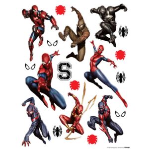 AG Design Spider-Man - samolepka na zeď 65x85 cm