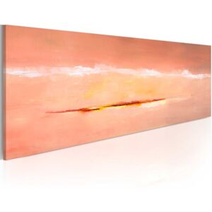 Bimago Ručně malovaný obraz - Abstract dawn 100x40 cm