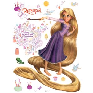 AG Design Rapunzel Disney - samolepka na zeď 65x85 cm