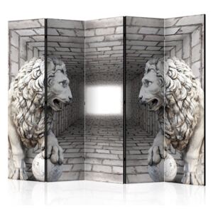 Paraván - Stone Lions 225x172cm