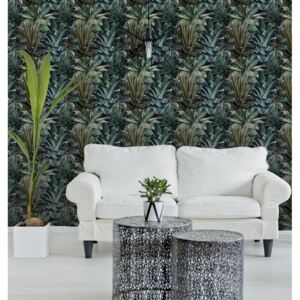 MINDTHEGAP Lush Succulents - tapeta na zeď