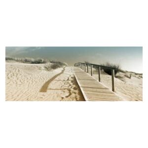 Obraz na skle Styler - Dunes 6 125x50 cm