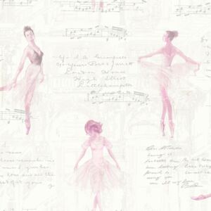 Arthouse Tapeta na zeď - Arthouse Pirouette Pink Pirouette Pink