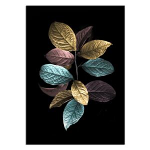 Obraz na skle Styler - Leaves 2 70x100 cm