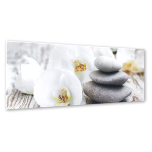 Obraz na skle Styler - Orchid 125x50 cm