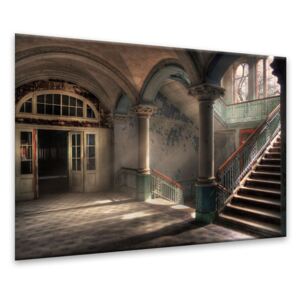 Obraz na skle Styler - Staircase 120x80 cm