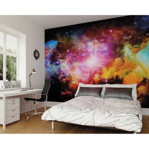 Ohpopsi Fototapeta - Galaxy Stars 300x240 cm