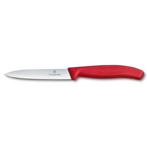 Victorinox Swiss Classic kuchyňský nůž 10 cm červená