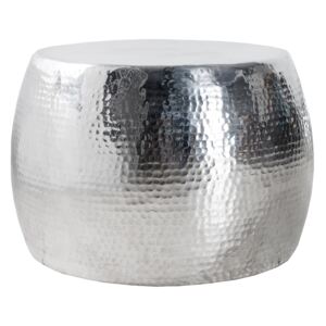 Demsa home Konferenční stolek Hammop, 60 cm, stříbrná