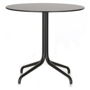 Vitra Stůl Belleville Bistro, dark oak veneer