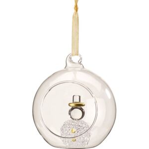 Villeroy & Boch Toy´s Delight Royal Classic skleněná vánoční koule se sněhulákem
